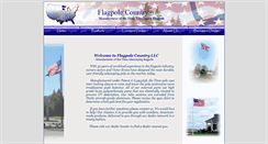 Desktop Screenshot of flagpolecountry.com