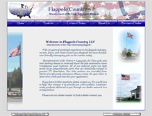Tablet Screenshot of flagpolecountry.com
